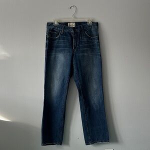 Aeropostale Men's Blue Straight Jeans